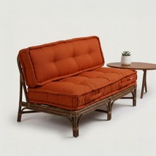 2'li Yer Minderi 60X120X14 cm Palet Minderi, Bahçe Minderi, Oturma Minderi, Balkon Takımı Minderi