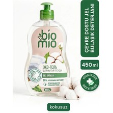 BioMio %98 Doğal Içerikli Hipoalerjenik Çevre Dostu Bulaşık Deterjanı Kokusuz