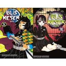 Gerekli Şeyler Yayıncılık Iblis Keser 5 ve Iblis Keser 18 (Koyoharu Gotouge)