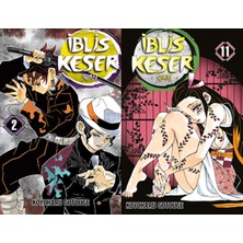 Gerekli Şeyler Yayıncılık Iblis Keser 2 ve Iblis Keser 11 (Koyoharu Gotouge)