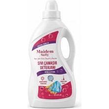 Maidem Saffy Sıvı Çamaşır Deterjanı Renkli 3 Litre