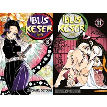 Gerekli Şeyler Yayıncılık Iblis Keser 6 ve Iblis Keser 11 (Koyoharu Gotouge)