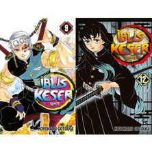 Gerekli Şeyler Yayıncılık Iblis Keser 9 ve Iblis Keser 12 (Koyoharu Gotouge)