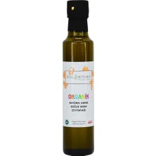 Organik Natürel Sızma Soğuk Sıkım Zeytinyağı 250ML