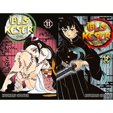 Gerekli Şeyler Yayıncılık Iblis Keser 11 ve Iblis Keser 12 (Koyoharu Gotouge)