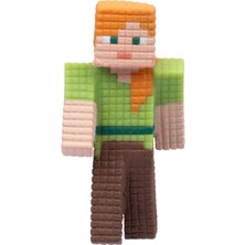 Giochi Preziosi Goojıtzu Minecraft Minis Figürler Alex GJ101000-03