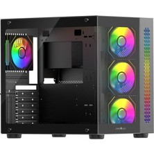James Donkey Stark S800 4x Rgb 750W Gamıng Kasa