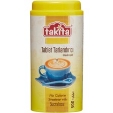 Takita - Tablet Tatlandırıcı - Sukraloz 500 Ad (Yeni)