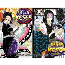 Gerekli Şeyler Yayıncılık Iblis Keser 6 ve Iblis Keser 16 (Koyoharu Gotouge)