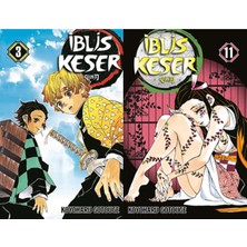 Gerekli Şeyler Yayıncılık Iblis Keser 3 ve Iblis Keser 11 (Koyoharu Gotouge)