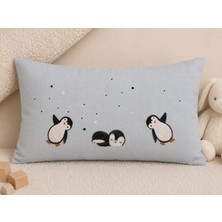 Penguen Desen Bebek/çocuk Nevresim Takımı