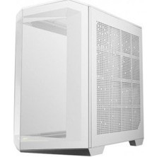 MSI Msı Mag Pano 100R Pz Atx Usb3.0 4X120MM Rgb Fan Beyaz Akvaryum (Psu Yok) Gamıng Kasa