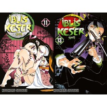 Gerekli Şeyler Yayıncılık Iblis Keser 11 ve Iblis Keser 13 (Koyoharu Gotouge)