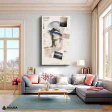 Holda Props Kanvas Tablo Heykel Kolaj Soyut Sanat Tablosu Duvar Dekorasyonu