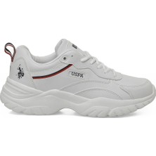 U.S. Polo Assn. Tracey Beyaz Kadın Sneaker