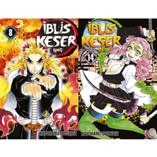 Gerekli Şeyler Yayıncılık Iblis Keser 8 ve Iblis Keser 14 (Koyoharu Gotouge)