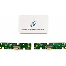 Altek X1 U11 U12 Far Modülü Drl Sarı Set