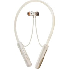Boyun Askılı Bluetooth Kablosuz Sporcu Kulaklığı, Uzun Şarjlı 250 Saat Pil Ömrü, Enc Çift