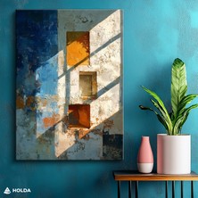 Holda Props Kanvas Tablo Mimari Soyut Sanat Soyut Tablo Duvar Dekorasyonu