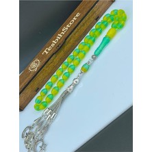 Uçak Camı Tesbih Çift Renk Plexi Glass
