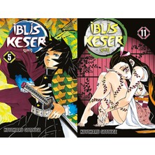 Gerekli Şeyler Yayıncılık Iblis Keser 5 ve Iblis Keser 11 (Koyoharu Gotouge)