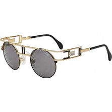 Cazal Legends 958 302 Siyah Altın Unisex Güneş Gözlüğü