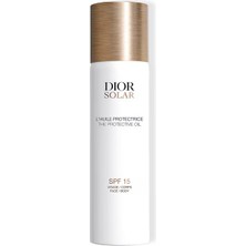 Dior Solar The Protective Oil SPF15 - Güneş Koruyucu Yüz ve Vücut Yağı