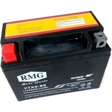 Rmg - Akü-Sct 12V 9A Ytx9-Bs 150*86*105 Yatık 2,93KG
