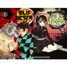 Gerekli Şeyler Yayıncılık Iblis Keser 4 ve Iblis Keser 18 (Koyoharu Gotouge)