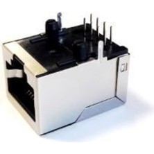 L-KLS12-107-8P8C-W-4-01 Modular Jack Tht R/a 8P8C (RJ45,ETHERNET) (5 Adet)