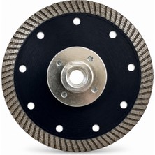 Mays Diamond Granit Kesme Testeresi 125 mm M14 Flanşlı Turbo Elmas Disk
