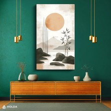Holda Props Kanvas Tablo Minimalist Doğa Soyut Tablo Duvar Dekorasyonu