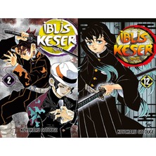 Gerekli Şeyler Yayıncılık Iblis Keser 2 ve Iblis Keser 12 (Koyoharu Gotouge)