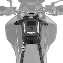 Motosiklet Tank Çantası 2.4l, Strap-On Bacak Bel Göğüs Kılıfı