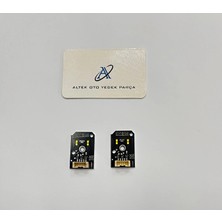 Altek G30  LED Far Modülü Drl | Sarı
