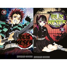 Gerekli Şeyler Yayıncılık Iblis Keser 10 ve Iblis Keser 18 (Koyoharu Gotouge)
