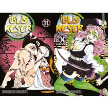 Gerekli Şeyler Yayıncılık Iblis Keser 11 ve Iblis Keser 14 (Koyoharu Gotouge)