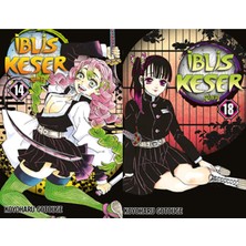 Gerekli Şeyler Yayıncılık Iblis Keser 14 ve Iblis Keser 18 (Koyoharu Gotouge)