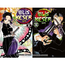 Gerekli Şeyler Yayıncılık Iblis Keser 6 ve Iblis Keser 13 (Koyoharu Gotouge)