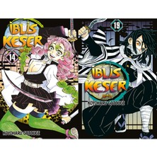 Gerekli Şeyler Yayıncılık Iblis Keser 14 ve Iblis Keser 19 (Koyoharu Gotouge)