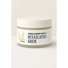 Beyazlatıcı Leke Kremi 50 gr | Doğal ve Zengin Içerik | Faydalı Bileşenler | Doğal Üretim Yaklaşımı | Şeyma Naturel Farkı ve Kalitesiyle