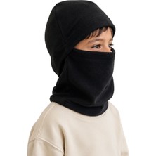 Kostüm Sarayı Bere Boyunluk Çocuk Siyah