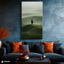 Holda Props Kanvas Tablo At Doğa Manzara Tablosu Duvar Dekorasyonu