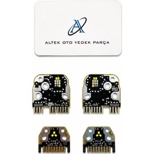Altek G01 G02 Lcı Far Modülü Drl Sarı Set