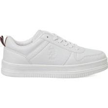 U.S. Polo Assn. Surı 6fx Beyaz Kadın Sneaker