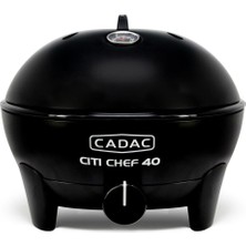 Citi Chef 40 Ef Siyah 40CM Portatif Gazlı Barbekü