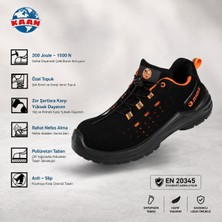 Kaan Ayakkabı Zevorx Yazlık S1 Iş Güvenliği Ayakkabısı