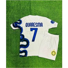 FRAGOLA Inter 2010 Dragon Desenli Ricardo Quaresma Çocuk Forması