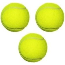 Aesco 3'lü Köpek Oyun Tenis Topu, Eğlenceli ve Dayanıklı