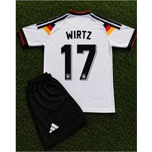 FRAGOLA Almanya 2026 Dünya Kupası Florian Wirtz Iç Saha Çocuk Forması